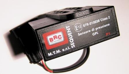 Gāzes spiediena devējs "BRC Sequent 24" P1   